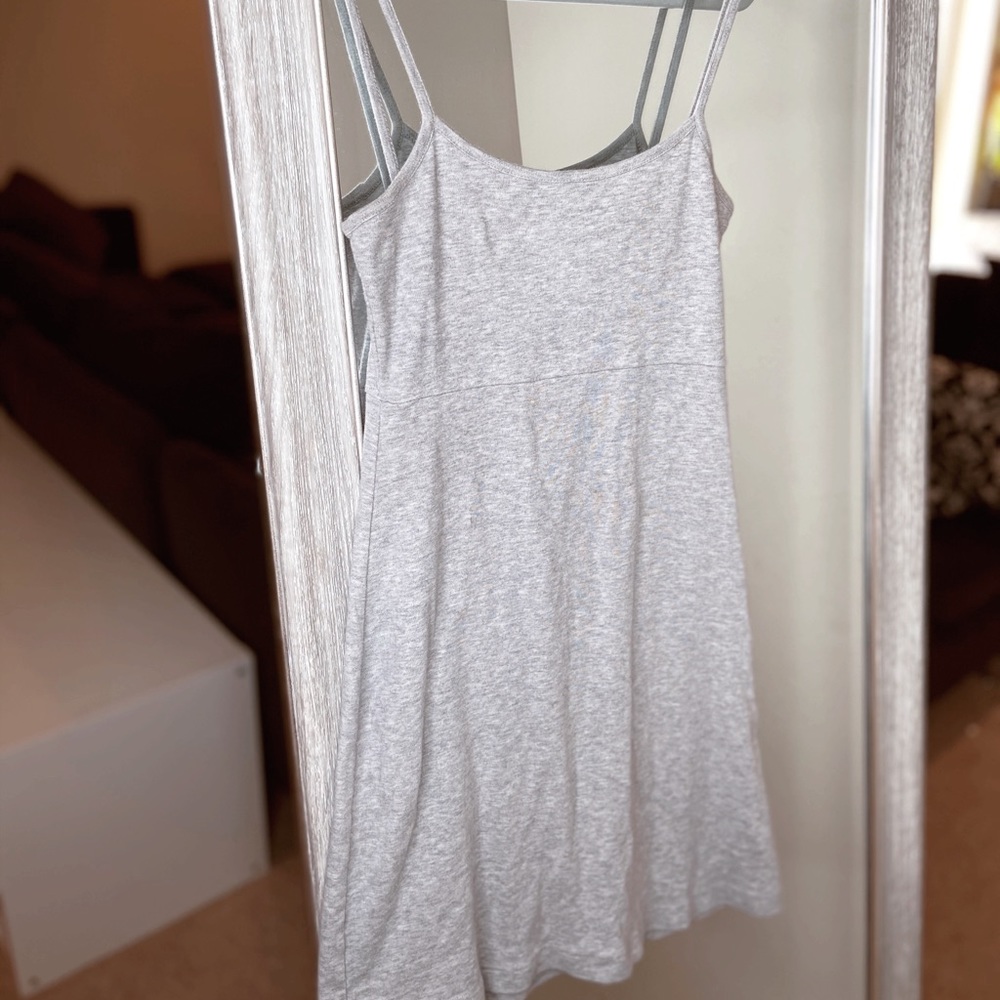 Brandy Melville Grey Mini Dress